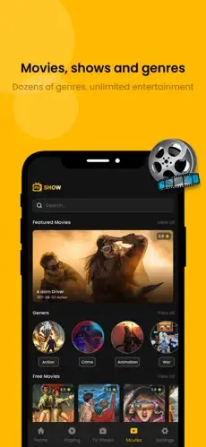 myco-live Movies and shows